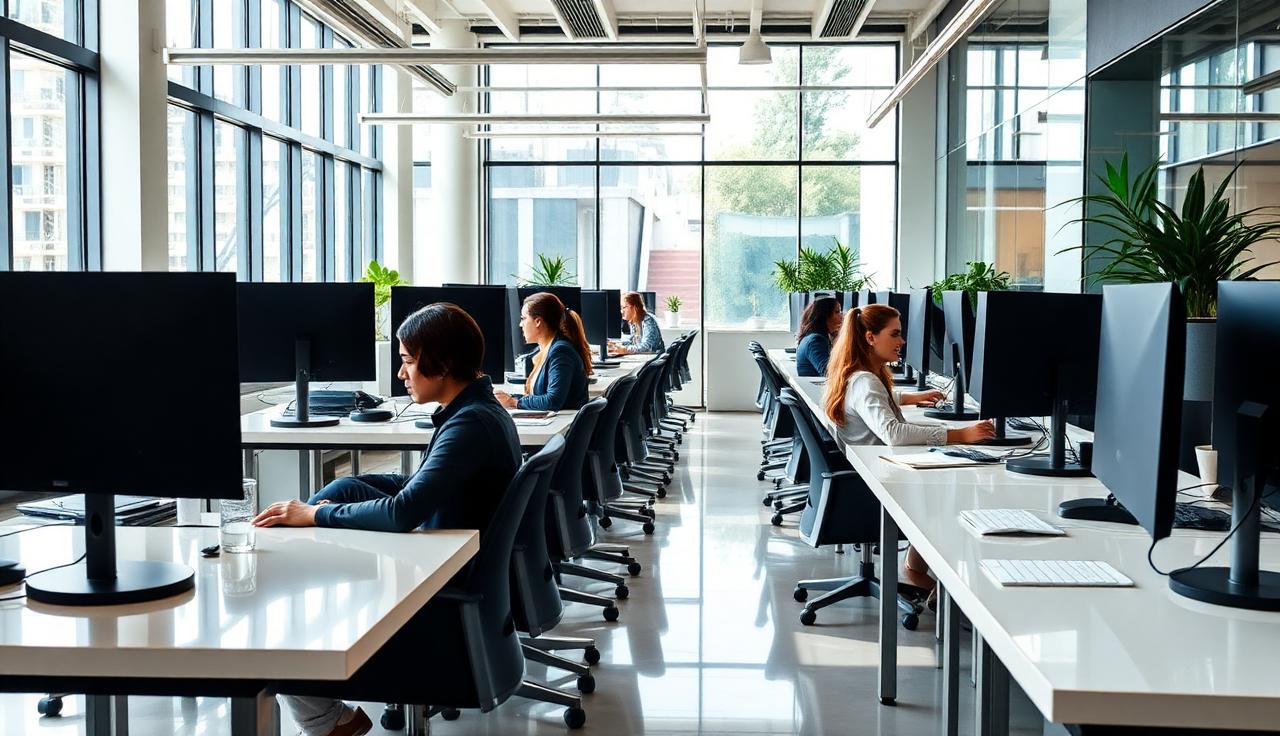 Bilingüe office in Colombia