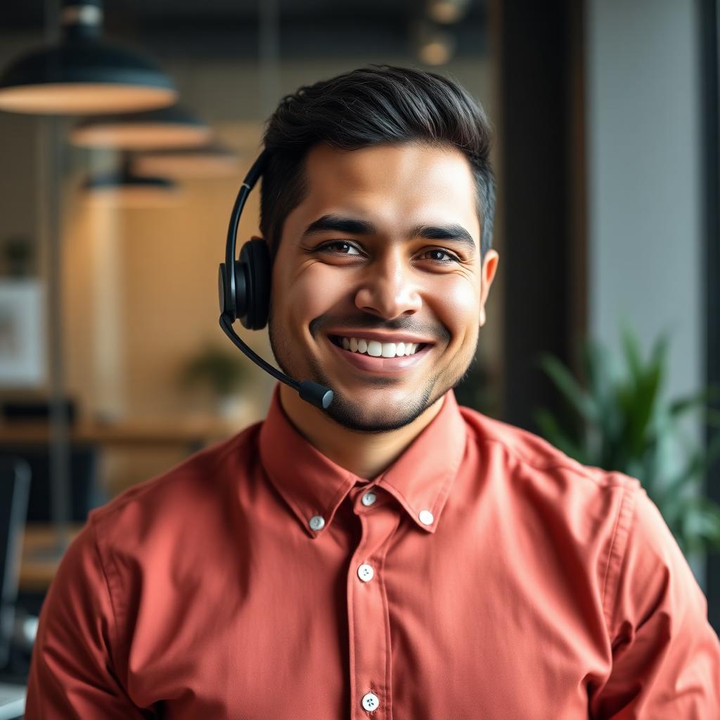 Virtual receptionist